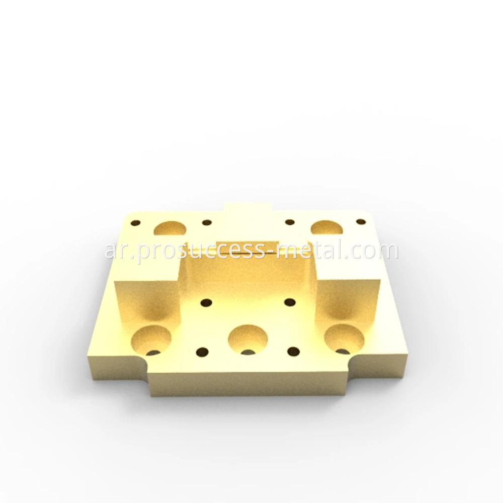 CNC Milling Brass Copper Parts